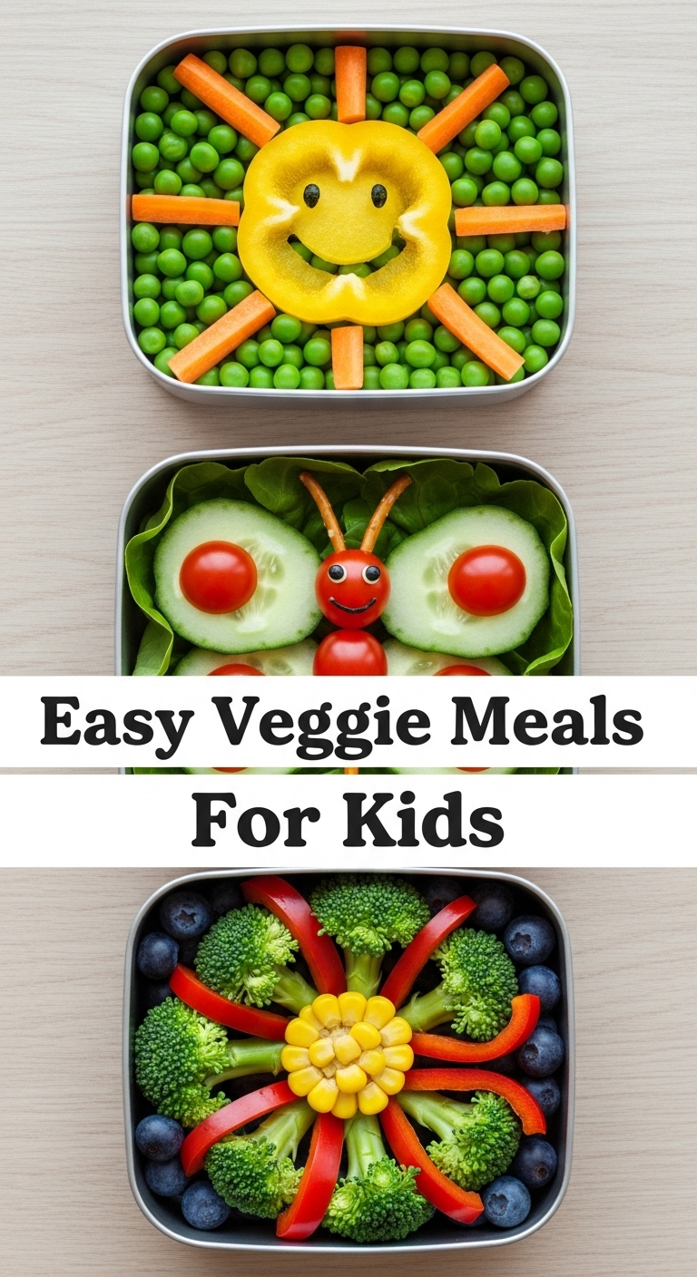 Easy Veggie Meals For Kids