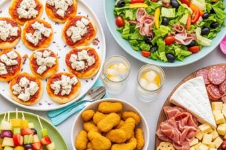 Party Food Ideas For Kids And Adults