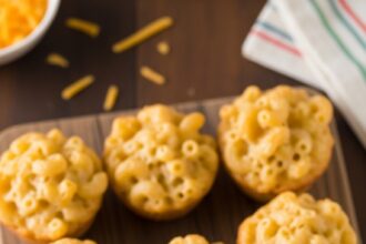 Mac And Cheese Muffins For Kids