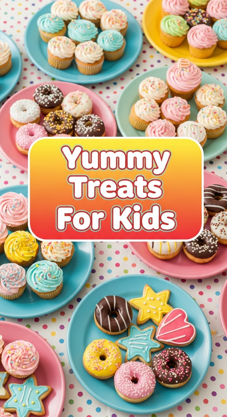 Yummy Treats For Kids