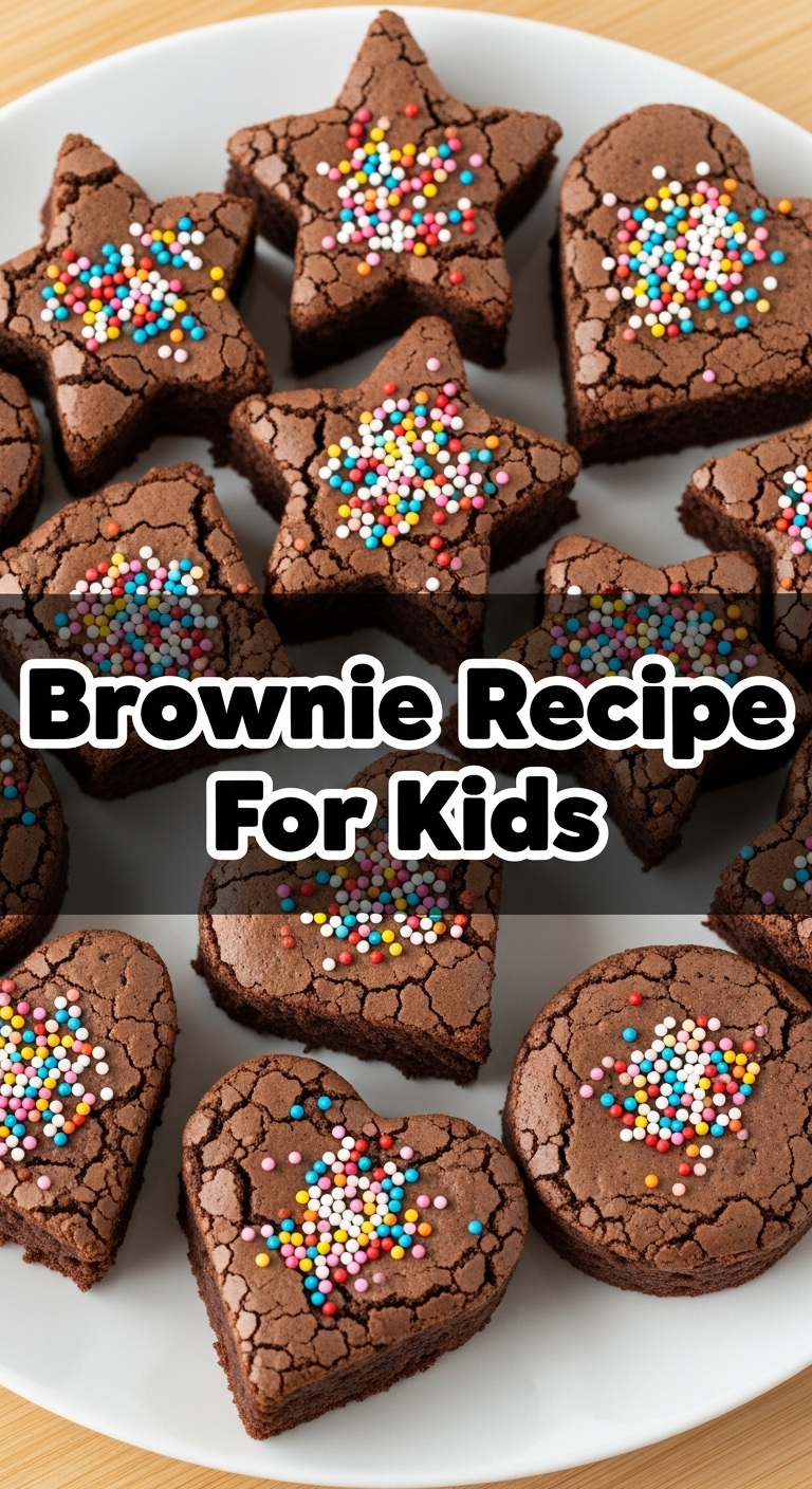Brownie Recipe For Kids