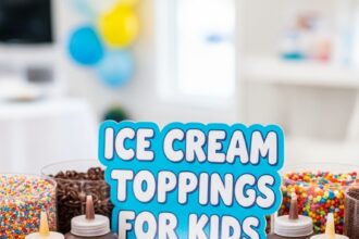 Ice Cream Toppings For Kids