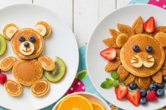 Creative Breakfast For Kids