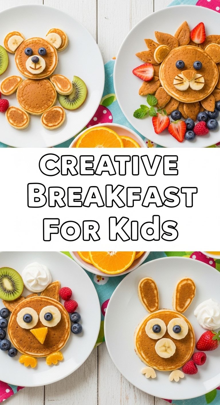 Creative Breakfast For Kids