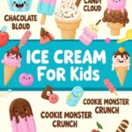 Ice Cream Menu For Kids