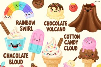 Ice Cream Menu For Kids