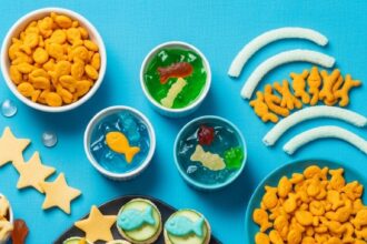 Fish Themed Snacks For Kids