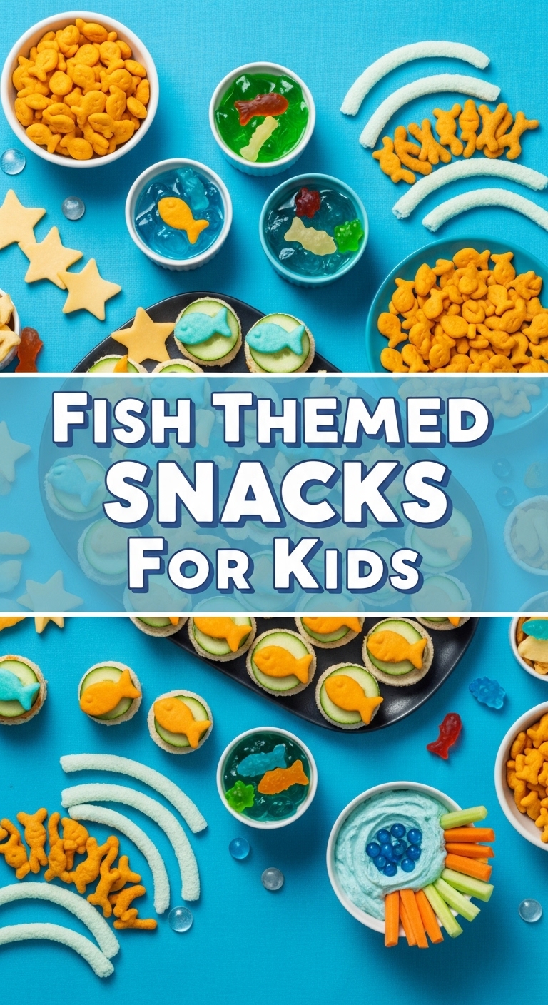 Fish Themed Snacks For Kids