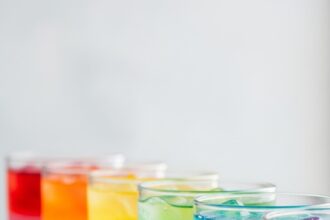 Colorful Drinks For Kids