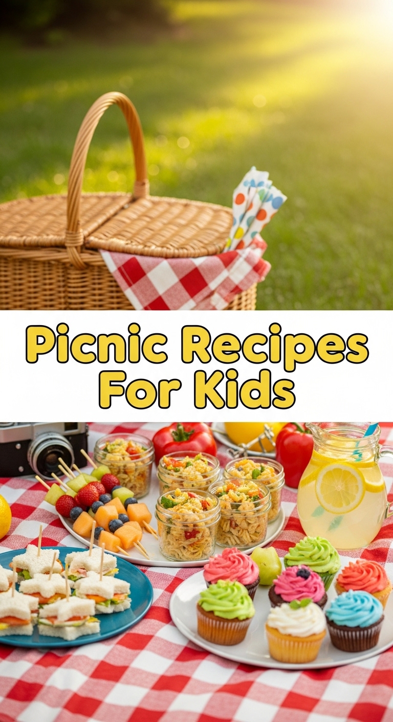 Picnic Recipes For Kids