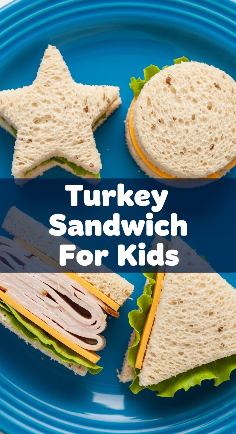 Turkey Sandwich For Kids