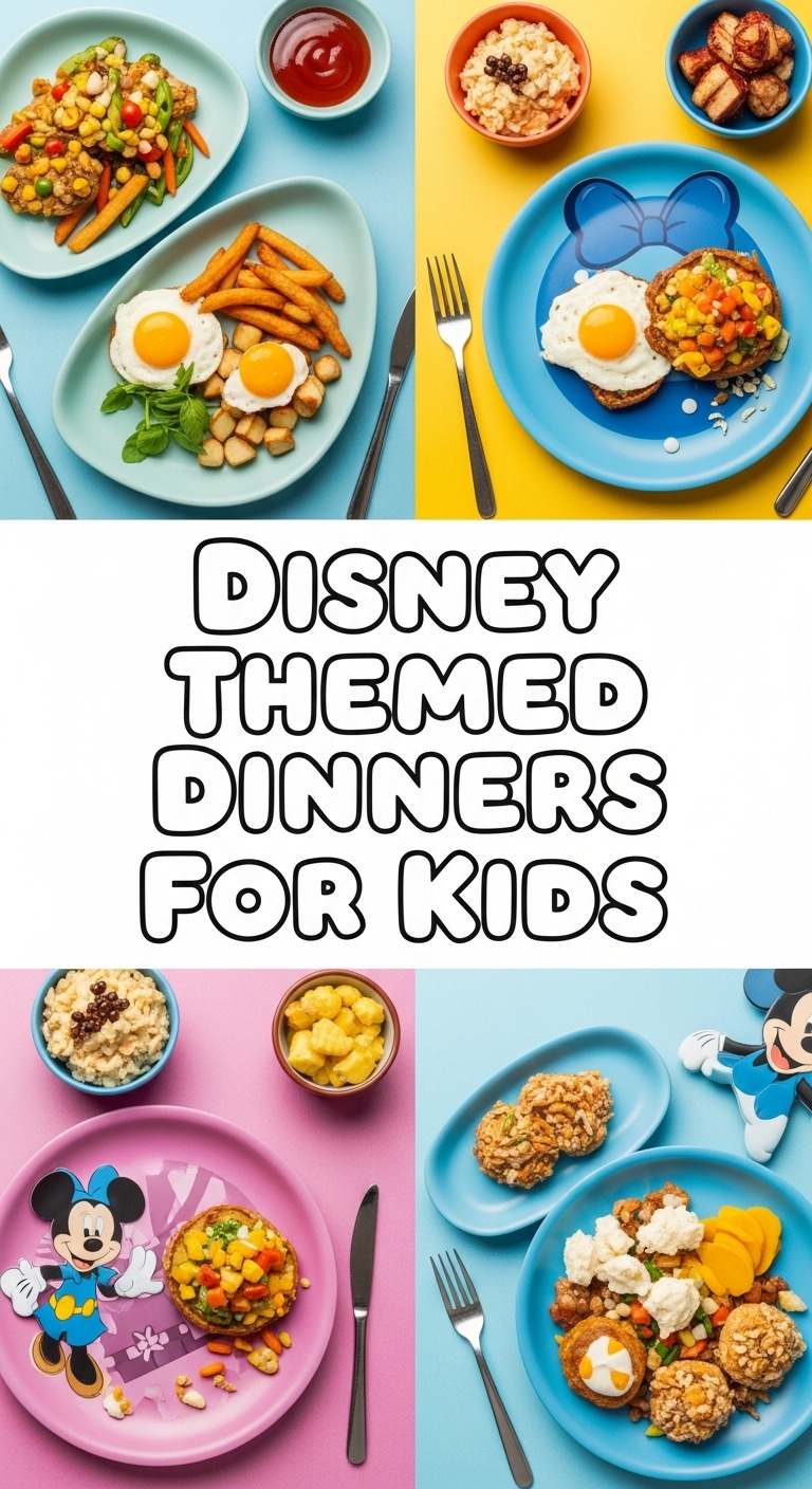 Disney Themed Dinners For Kids