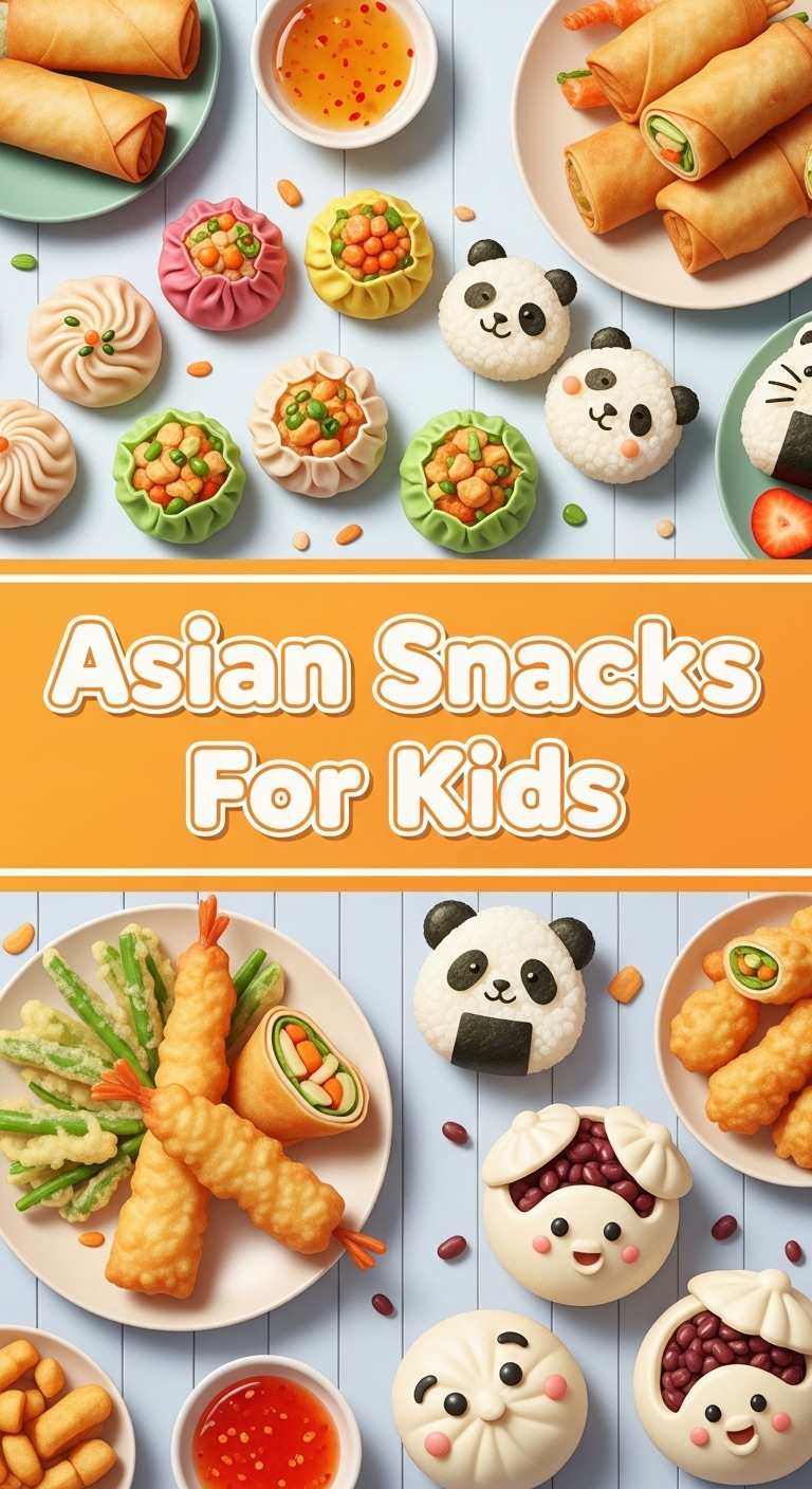 Asian Snacks For Kids