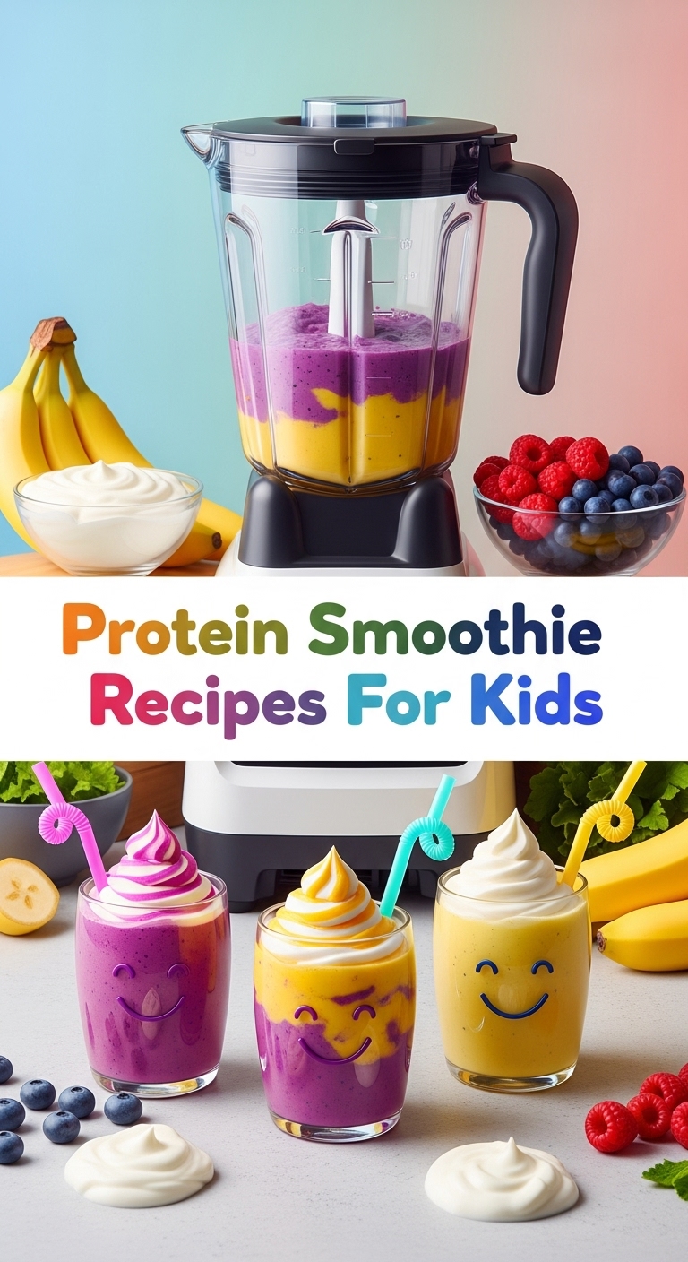 Protein Smoothie Recipes For Kids
