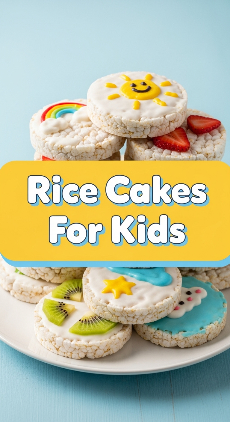 Rice Cakes For Kids