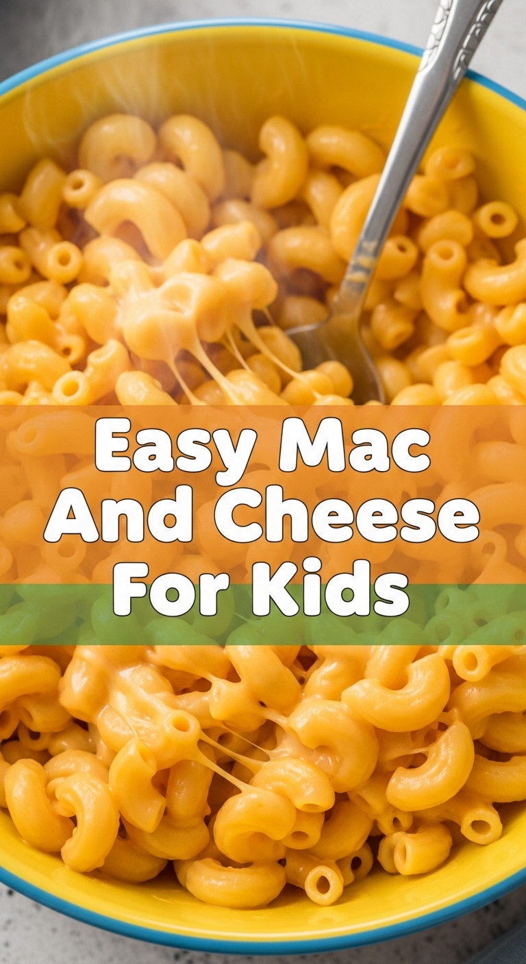 Easy Mac And Cheese For Kids