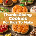 Thanksgiving Cookies For Kids To Make