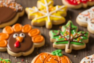 Thanksgiving Cookies For Kids To Make
