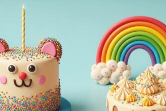 Creative Cakes For Kids