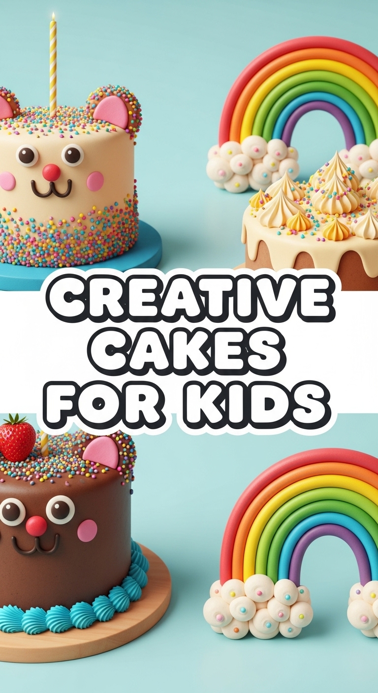 Creative Cakes For Kids