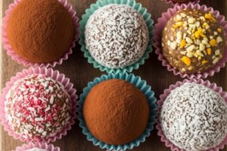 Nut Free Bliss Balls For Kids