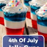 4th Of July Jello Cups For Kids