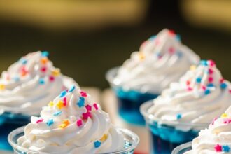 4th Of July Jello Cups For Kids