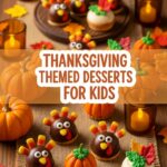 Thanksgiving Themed Desserts For Kids