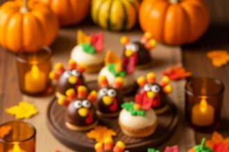 Thanksgiving Themed Desserts For Kids