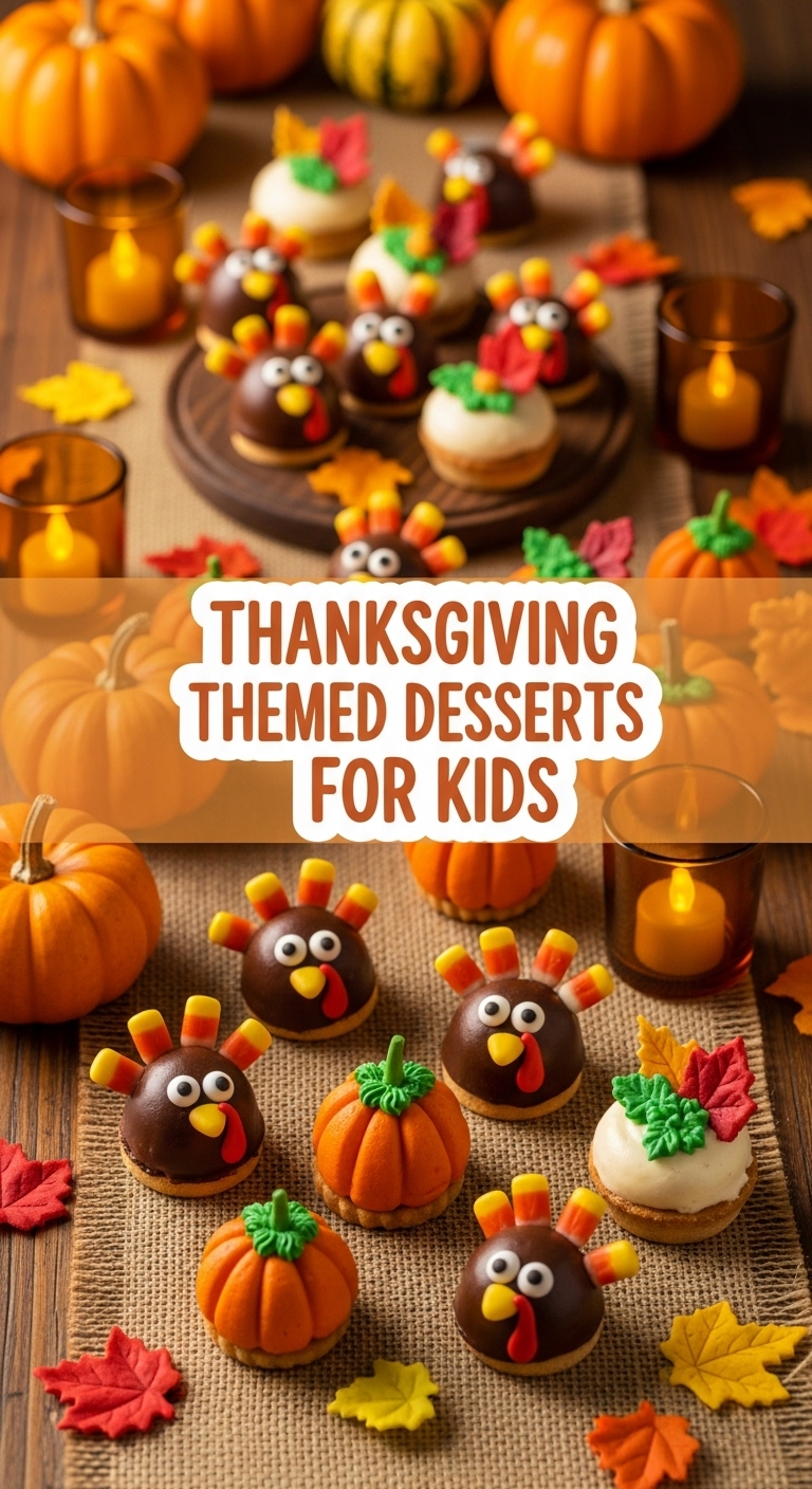 Thanksgiving Themed Desserts For Kids