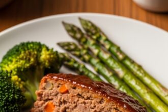 Low Carb Meatloaf