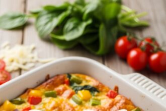 Low Carb Breakfast Casserole