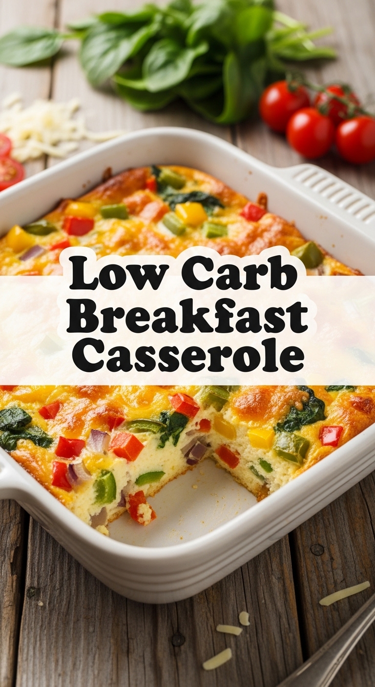 Low Carb Breakfast Casserole