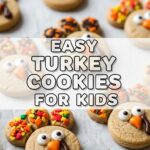 Easy Turkey Cookies For Kids