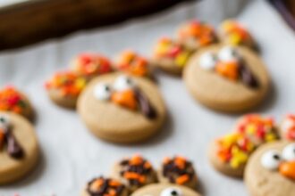 Easy Turkey Cookies For Kids