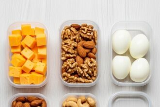 Low Carb Snacks On The Go