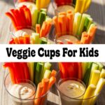 Veggie Cups For Kids