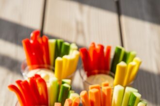 Veggie Cups For Kids