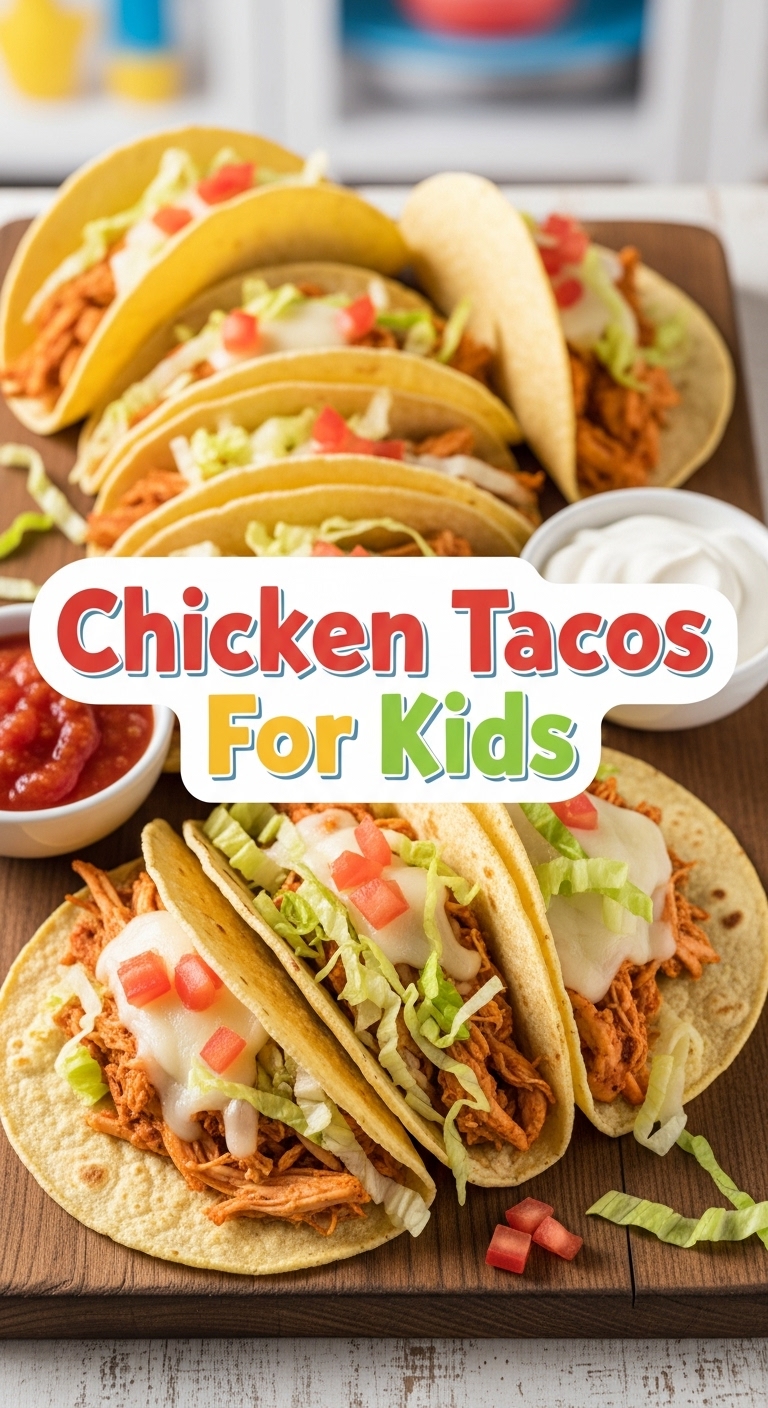 Chicken Tacos For Kids