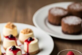 High Protein Desserts Low Carb