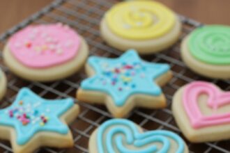 Easy Sugar Cookies For Kids
