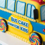 Bus Cake Design For Kids