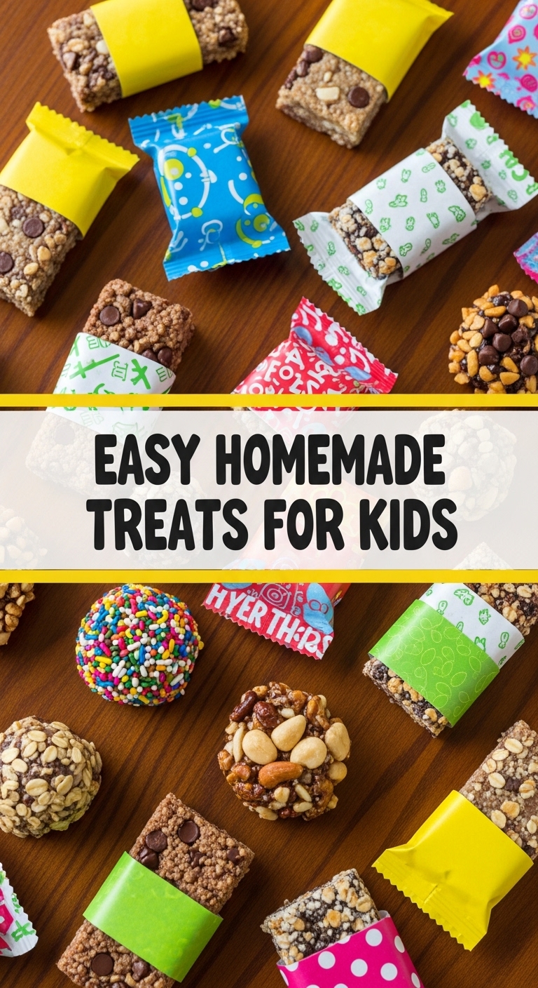 Easy Homemade Treats For Kids