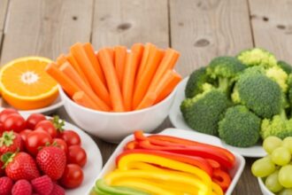 Colorful Food For Kids