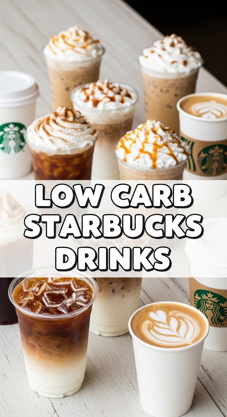 Low Carb Starbucks Drinks