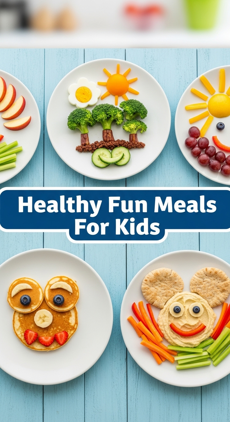 Healthy Fun Meals For Kids