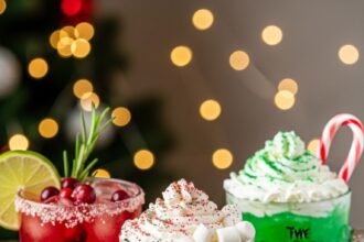 Festive Christmas Drinks For Kids