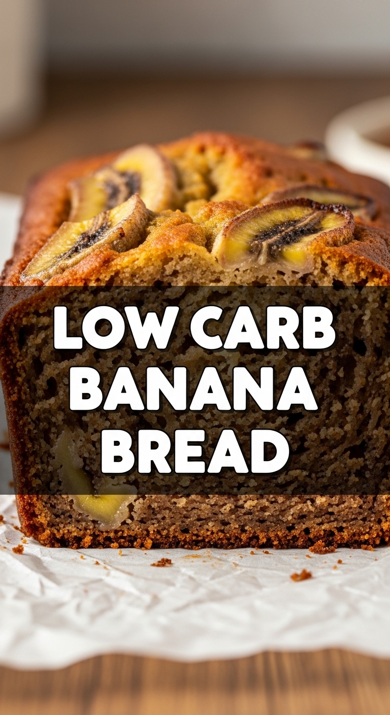 Low Carb Banana Bread