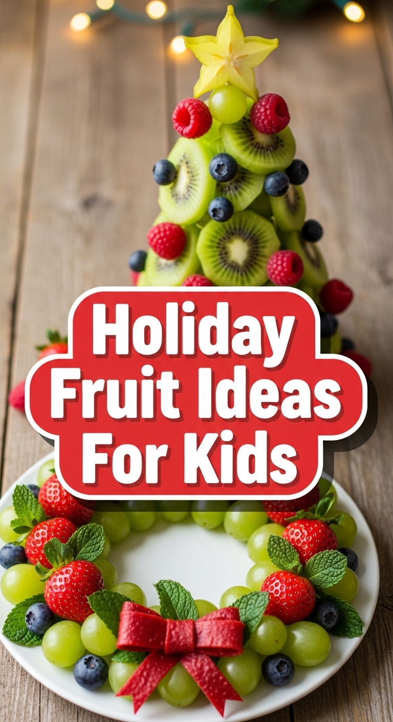 Holiday Fruit Ideas For Kids