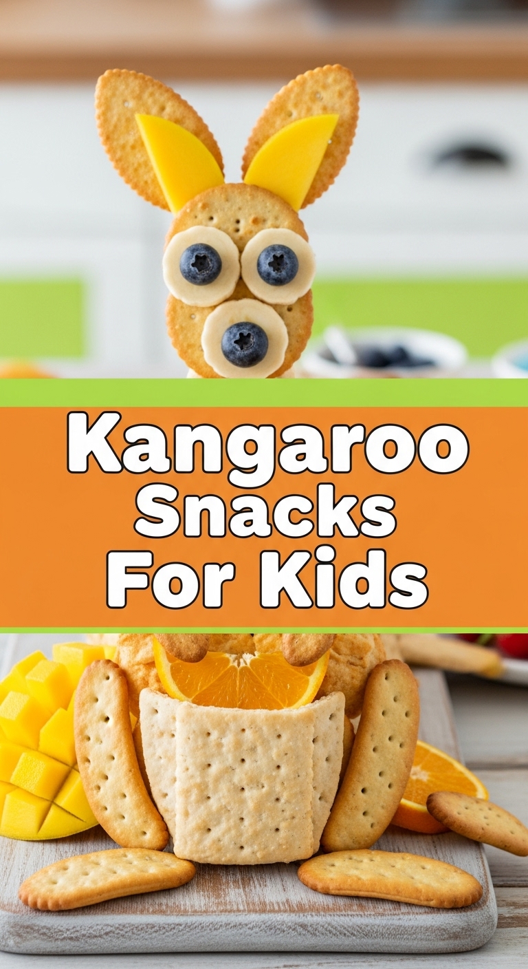 Kangaroo Snacks For Kids